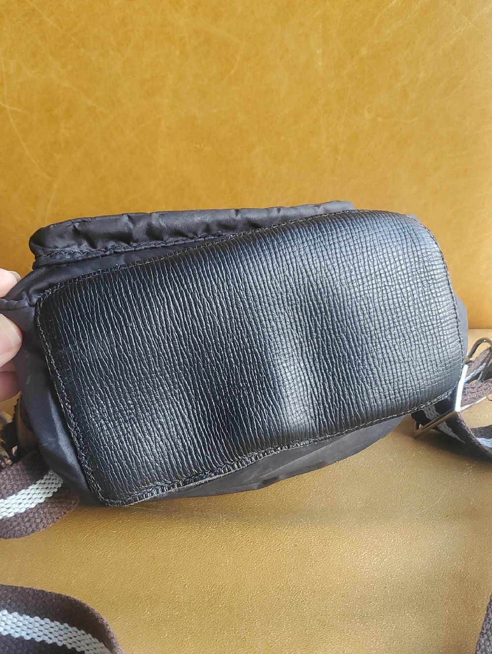 Vintage Diesel Black Crossbody Bag - Picture 5 of 13